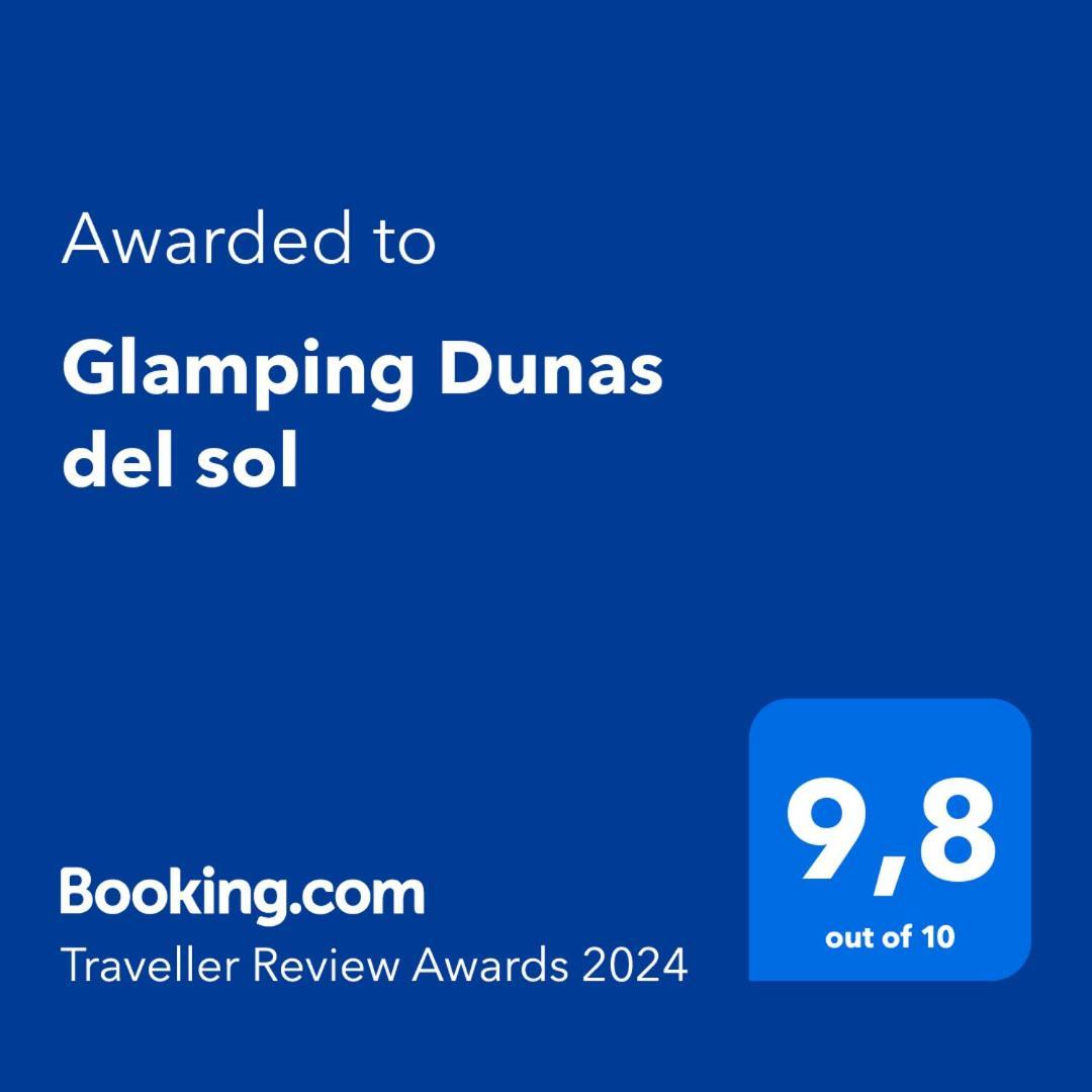 Glamping Dunas Del Sol San Pedro de Atacama Exterior photo