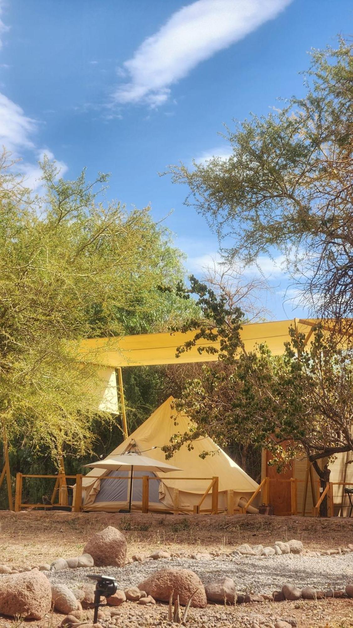 Glamping Dunas Del Sol San Pedro de Atacama Exterior photo